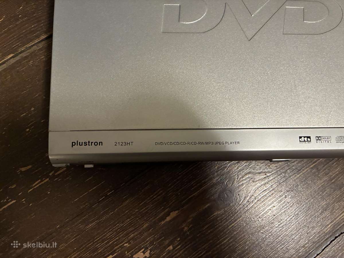 Plustron 2123ht Dvd grotuvas/namų kino sistema - nuotraukos Nr. 2