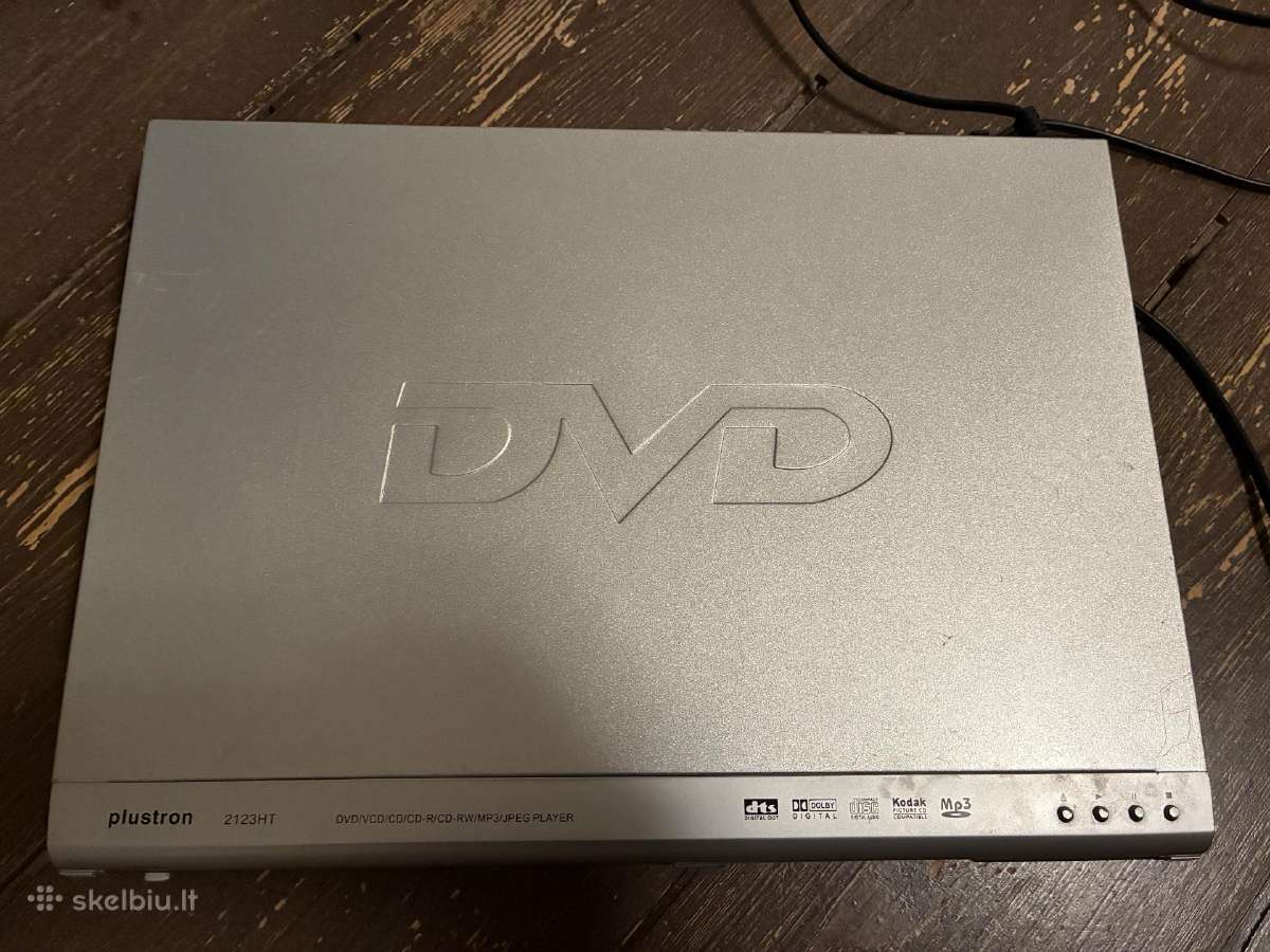 Plustron 2123ht Dvd grotuvas/namų kino sistema