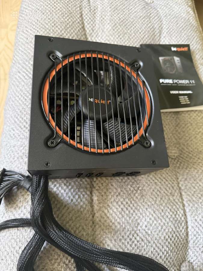 Be Quiet! Pure Power 11 600w Gold Psu - nuotraukos Nr. 3