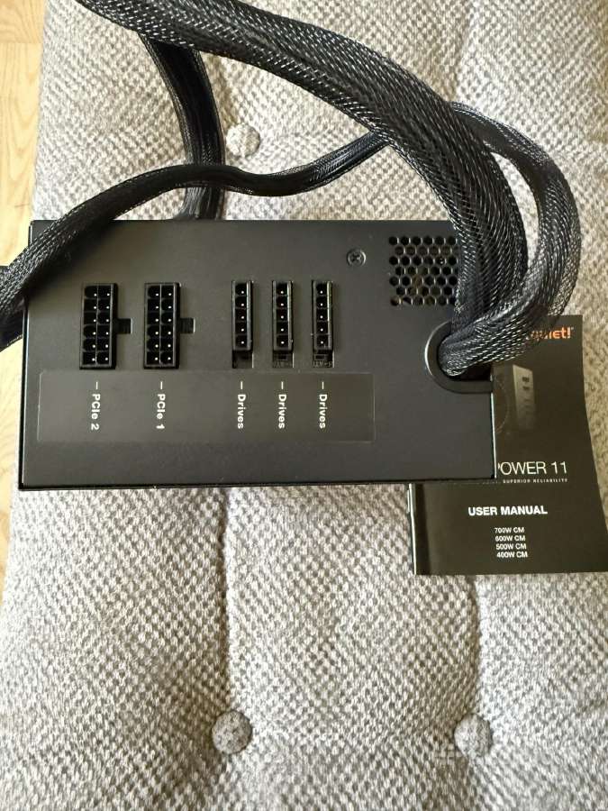 Be Quiet! Pure Power 11 600w Gold Psu - nuotraukos Nr. 4