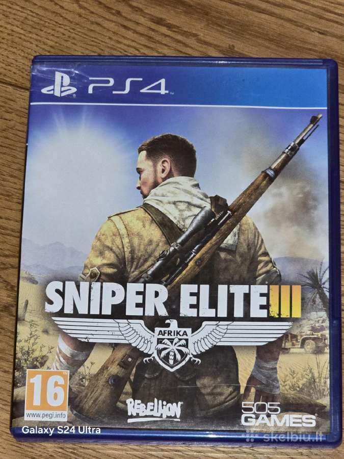 Sniper Elite 3 Playstation 4
