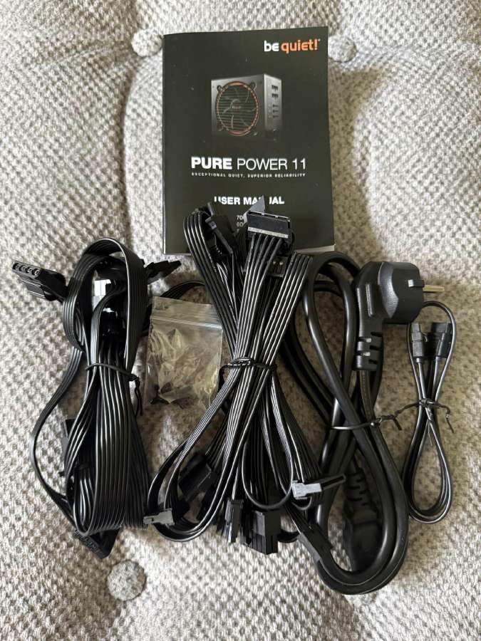 Be Quiet! Pure Power 11 600w Gold Psu - nuotraukos Nr. 2