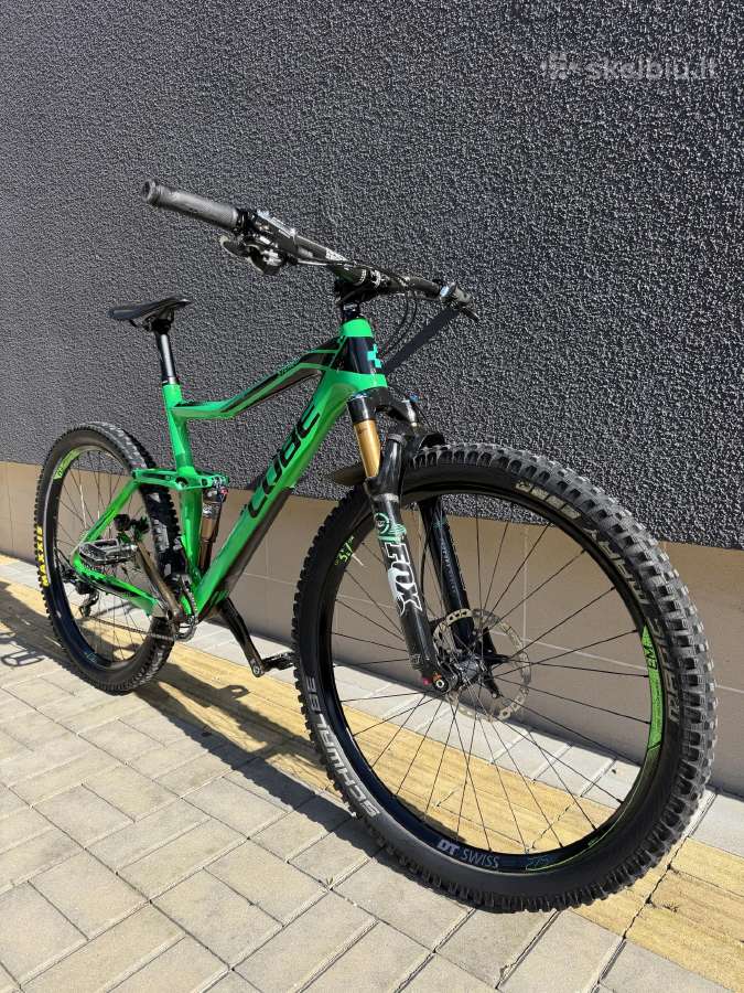 Cube stereo L dydzio full suspension karboninis