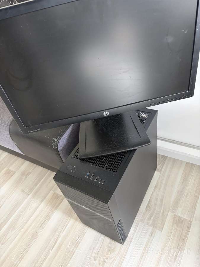 Biudžetinis Gaming Pc – Rx 570, i5, 16gb RAM, SSD+