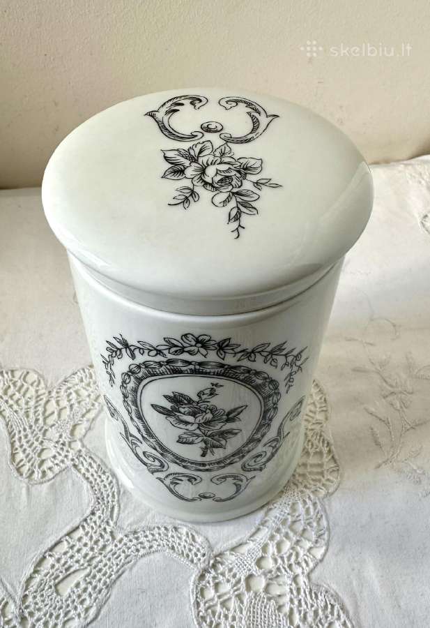 Porcelaine de Paris indas - nuotraukos Nr. 2