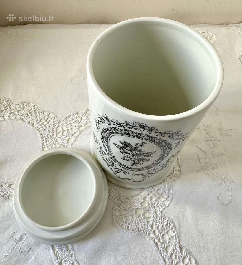 Porcelaine de Paris indas - nuotraukos Nr. 3