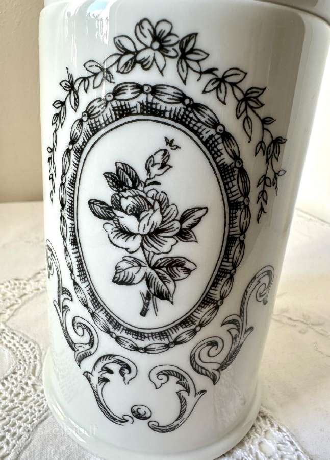 Porcelaine de Paris indas - nuotraukos Nr. 4