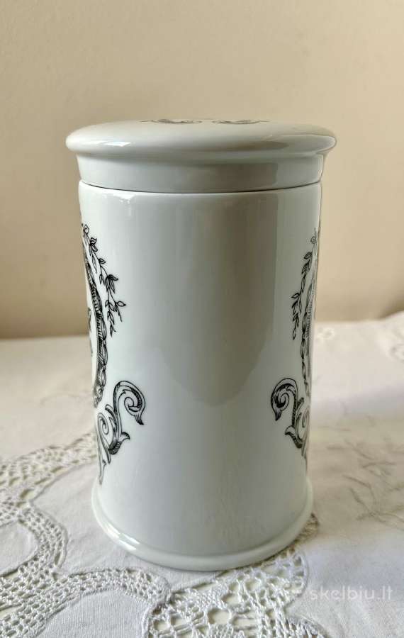 Porcelaine de Paris indas - nuotraukos Nr. 5