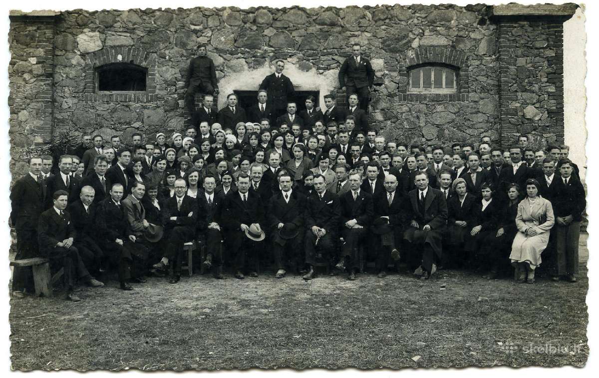 1930 foto Skuodas Šaulių namai