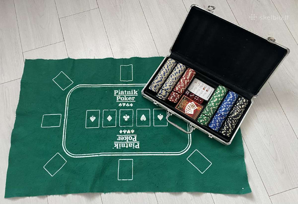 Pokerio rinkinys