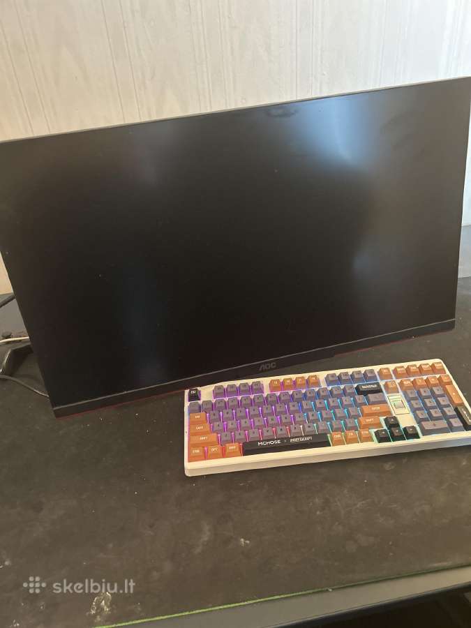 Aoc 240 hz gaming monitorius