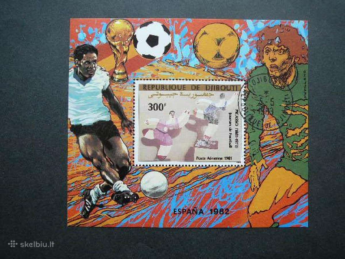 Futbolas P. Pikasas Daile Dzibutis 1981 antsp. dz2