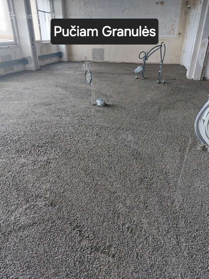 Grindu betonavimas,senų grindų ardymas - nuotraukos Nr. 38
