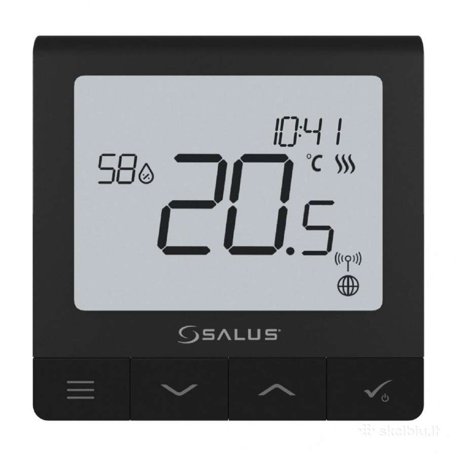 Jsalus šildymo sistemos, termostatas Sq610brf