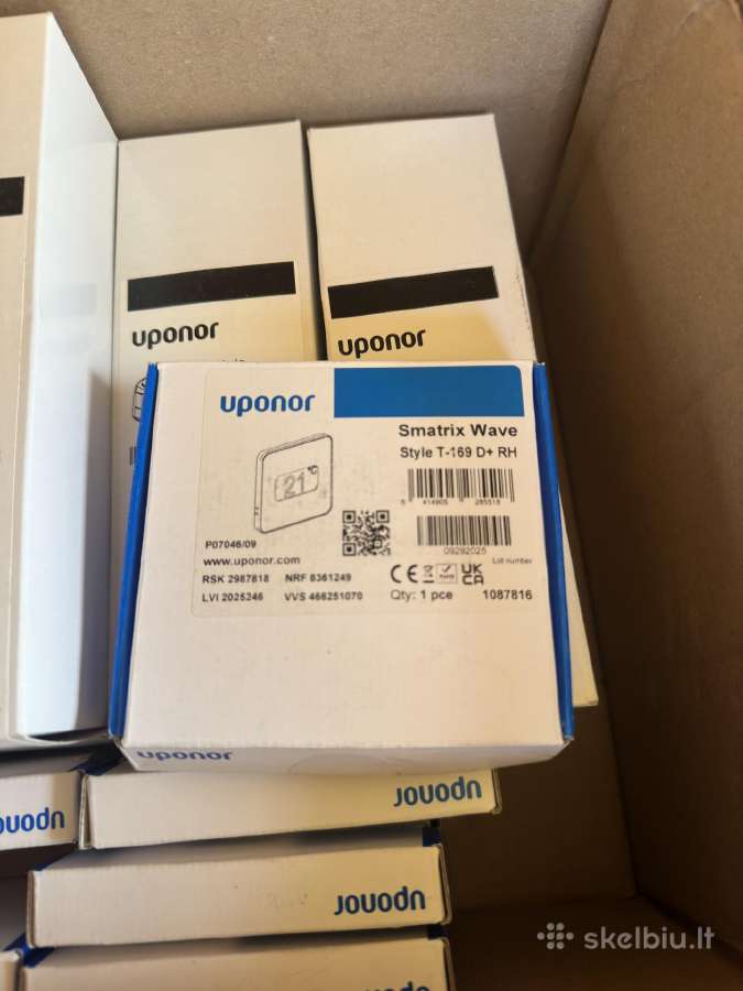 Uponor Smartix Wave T-169 D+ Rhuponor Vario Nc Ft - nuotraukos Nr. 2