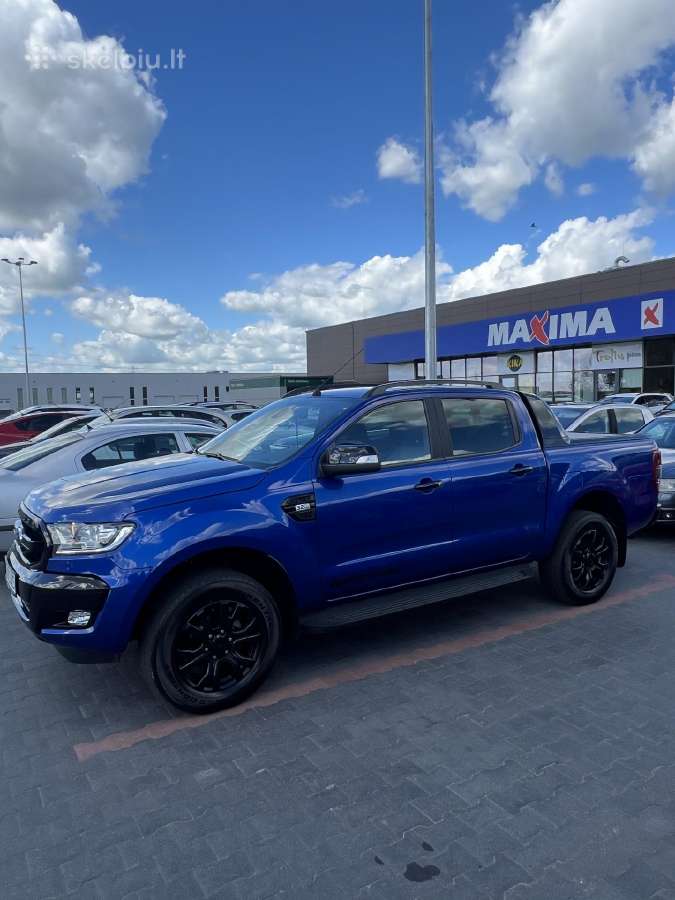 Ford Ranger Ratlankiai - nuotraukos Nr. 2