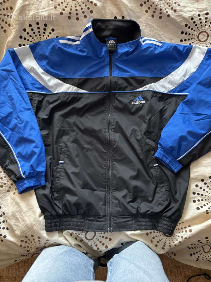 Vintažinė orginali adidas striukė - nuotraukos Nr. 2