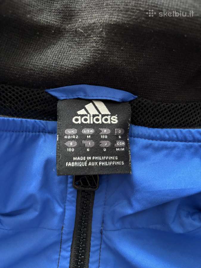 Vintažinė orginali adidas striukė - nuotraukos Nr. 4