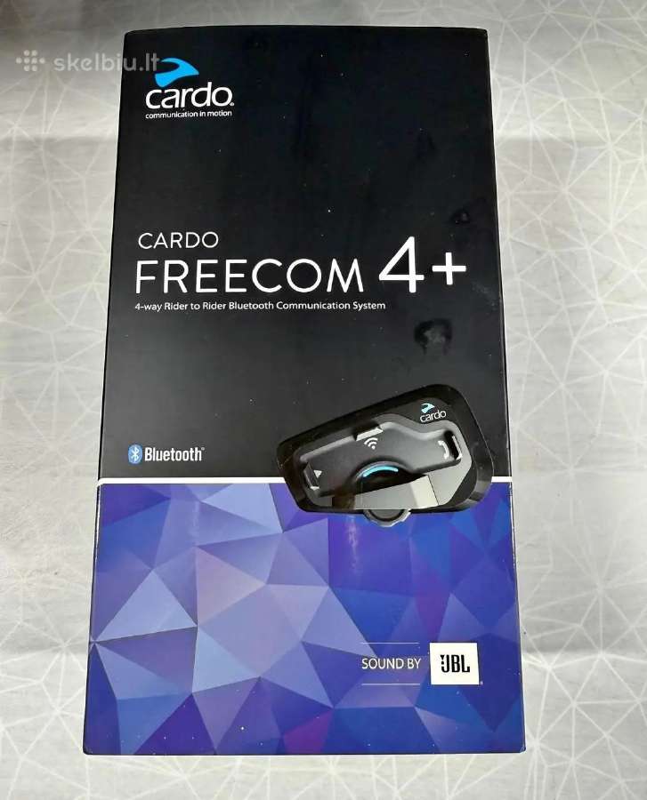 Cardo Freecom 4+