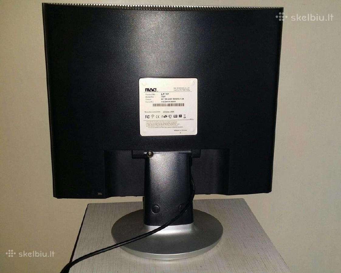 17" Mag 700p (Vga ; siuntimas) - nuotraukos Nr. 2