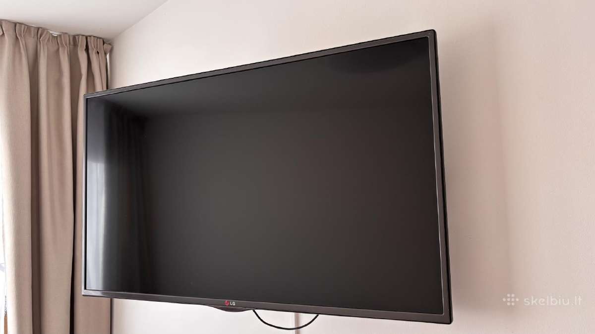LG televizorius