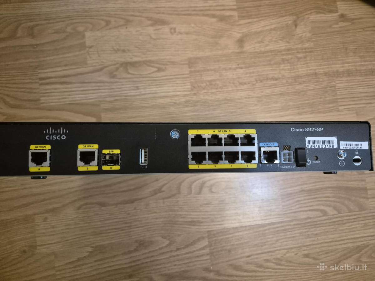 Cisco ir Audiocodes įranga
