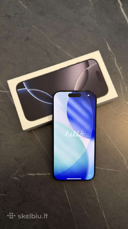 Apple iPhone 16 pro