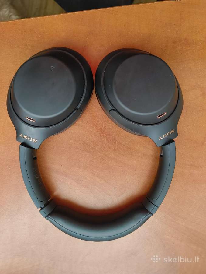 Sony wh1000xm4 - nuotraukos Nr. 2