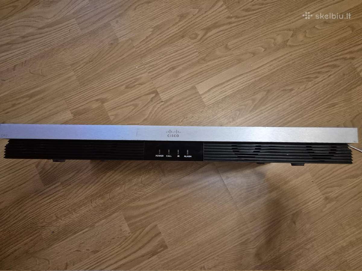 Cisco ir Audiocodes įranga viskas po 15 eur - nuotraukos Nr. 8