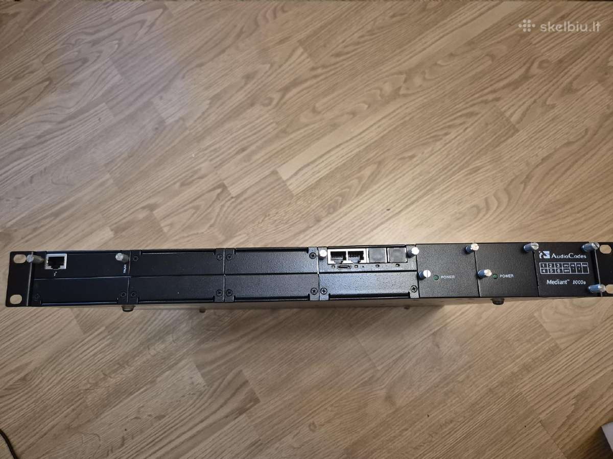 Cisco ir Audiocodes įranga viskas po 15 eur - nuotraukos Nr. 4