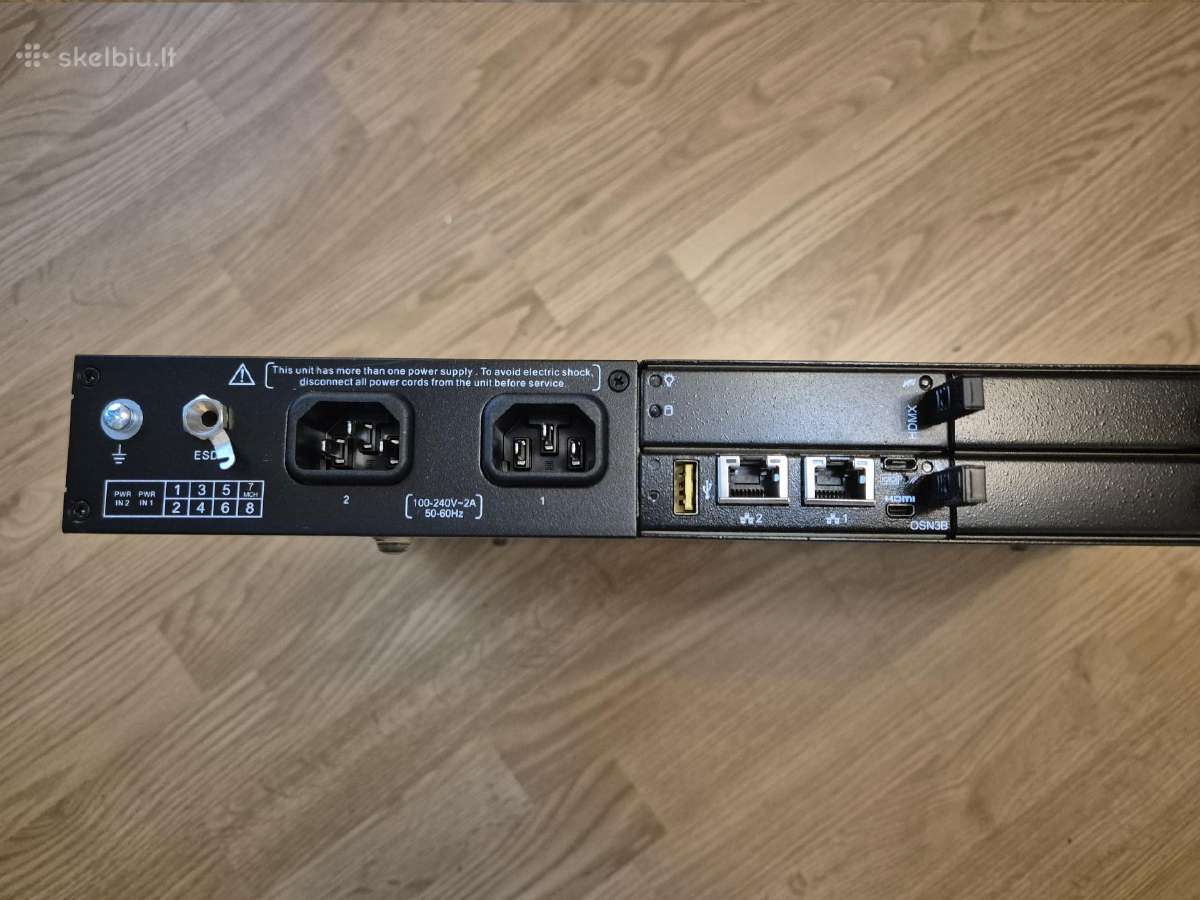 Cisco ir Audiocodes įranga viskas po 15 eur - nuotraukos Nr. 5