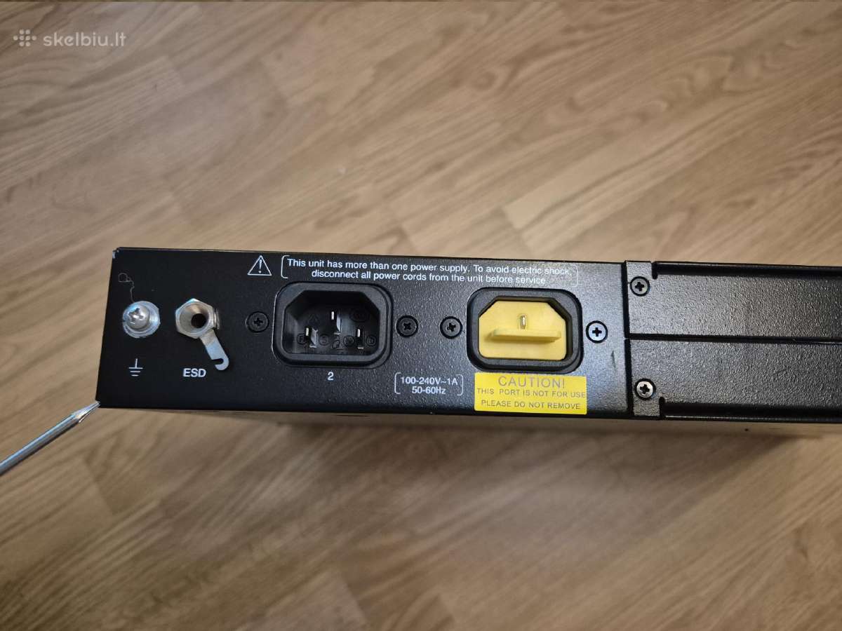 Cisco ir Audiocodes įranga viskas po 15 eur - nuotraukos Nr. 7
