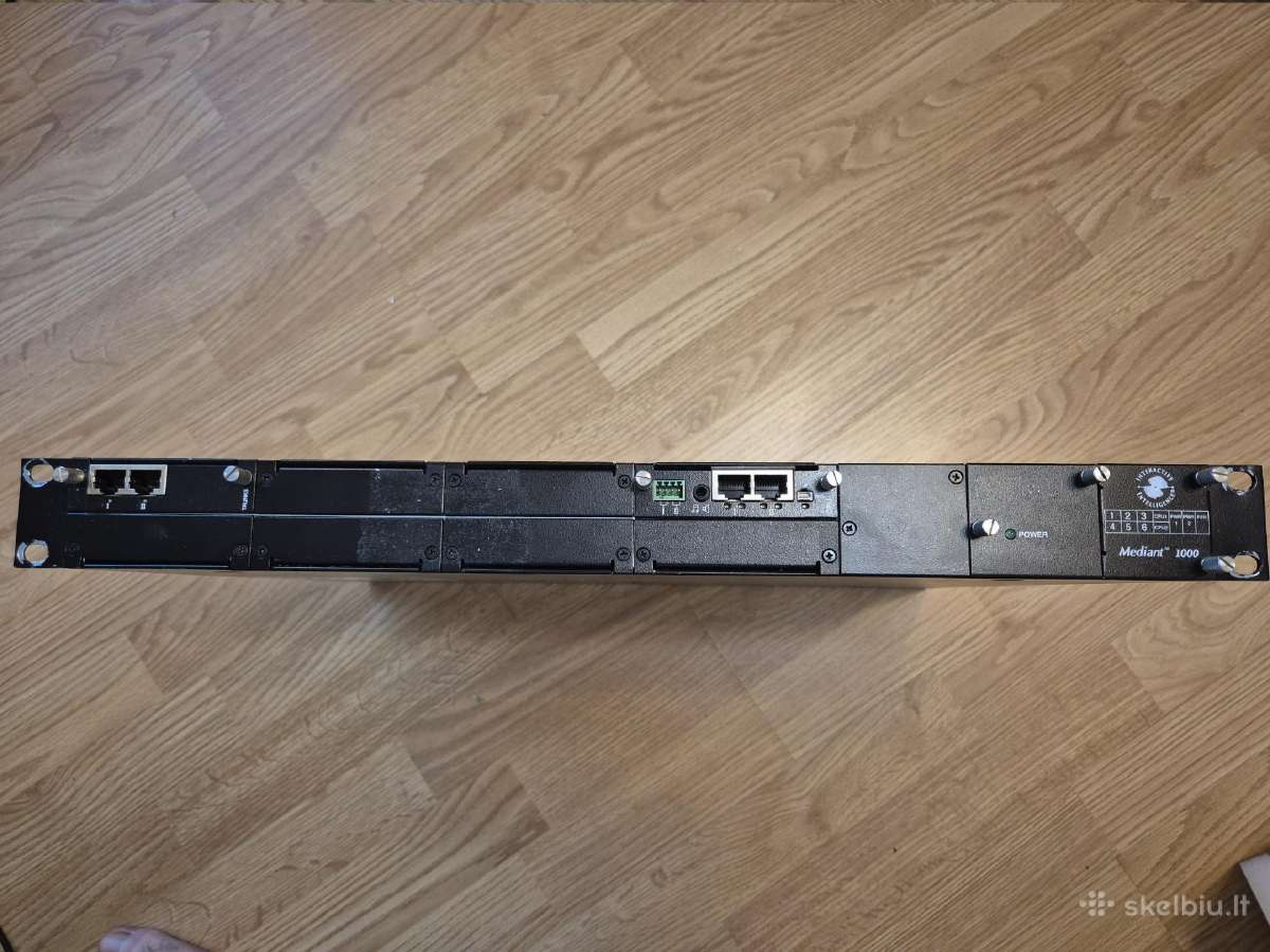 Cisco ir Audiocodes įranga viskas po 15 eur - nuotraukos Nr. 6