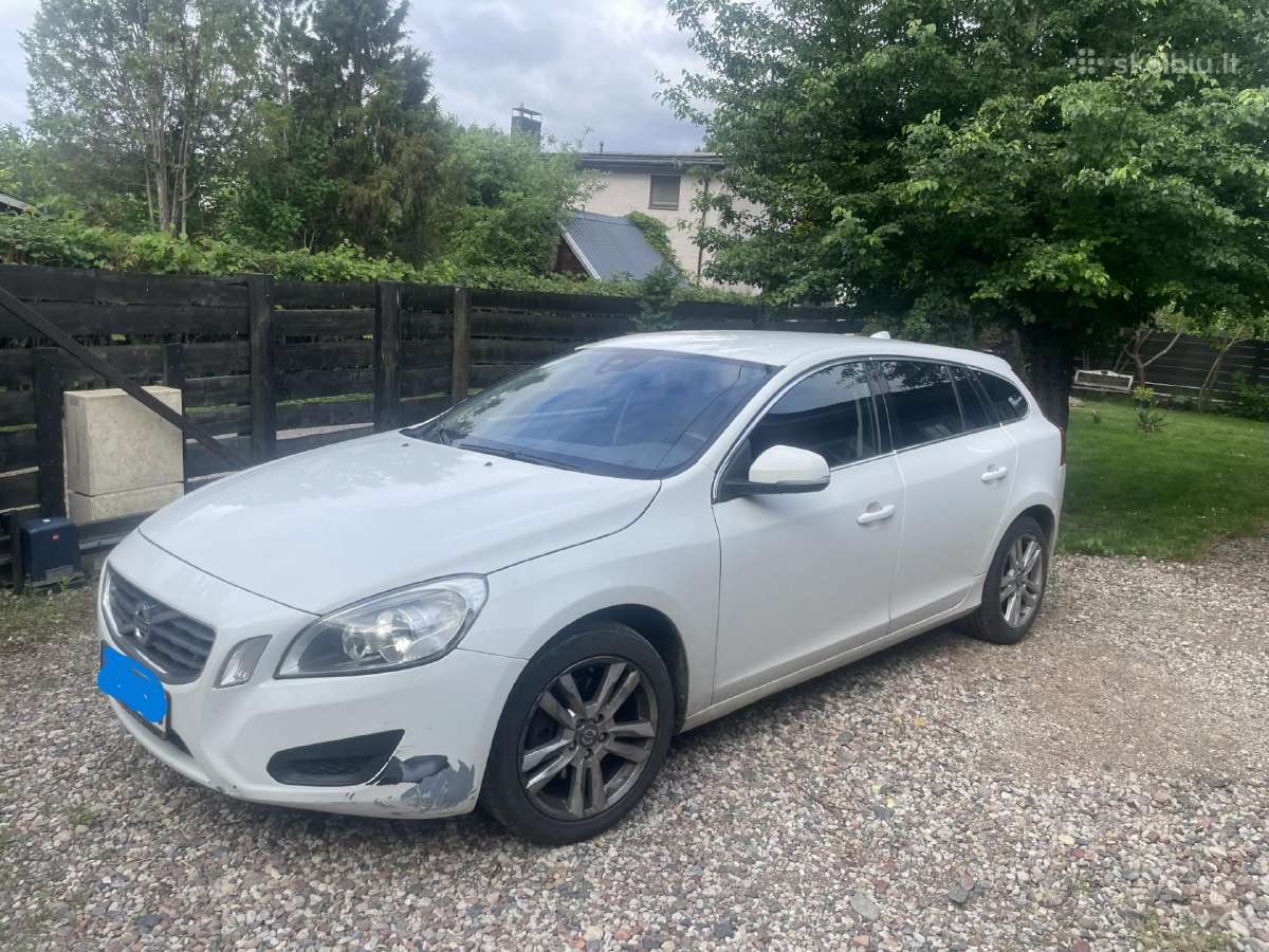 Volvo V60, 2,0 l, universalas, 2010