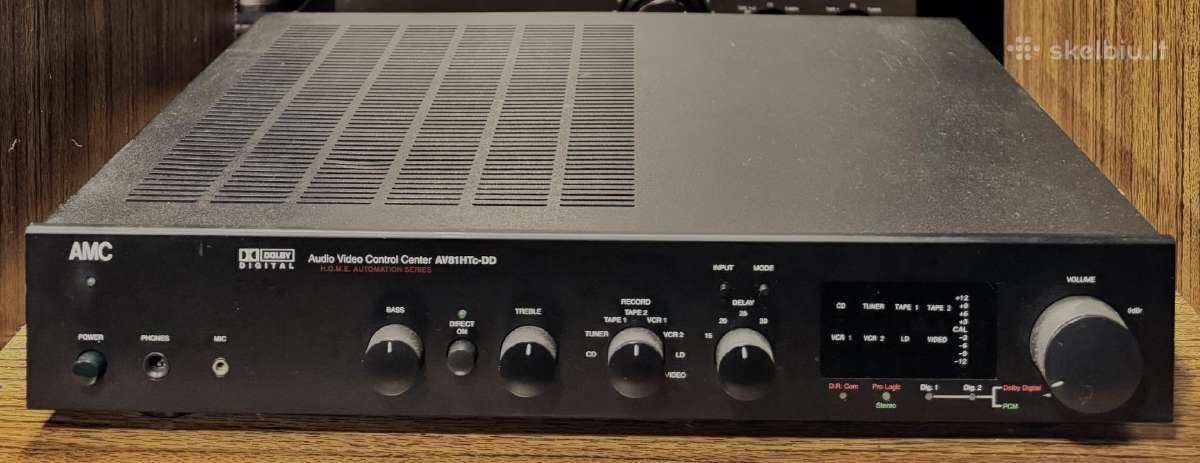 Onkyo p-3370 / pradiniai stiprintuvai / preamp - nuotraukos Nr. 12