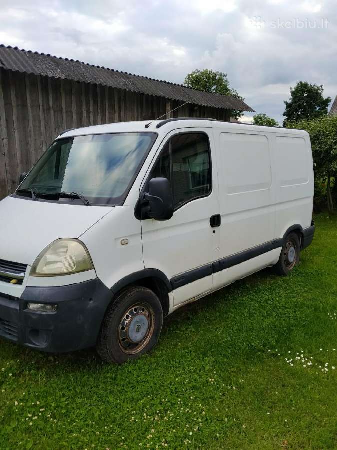 Opel Movano - nuotraukos Nr. 2