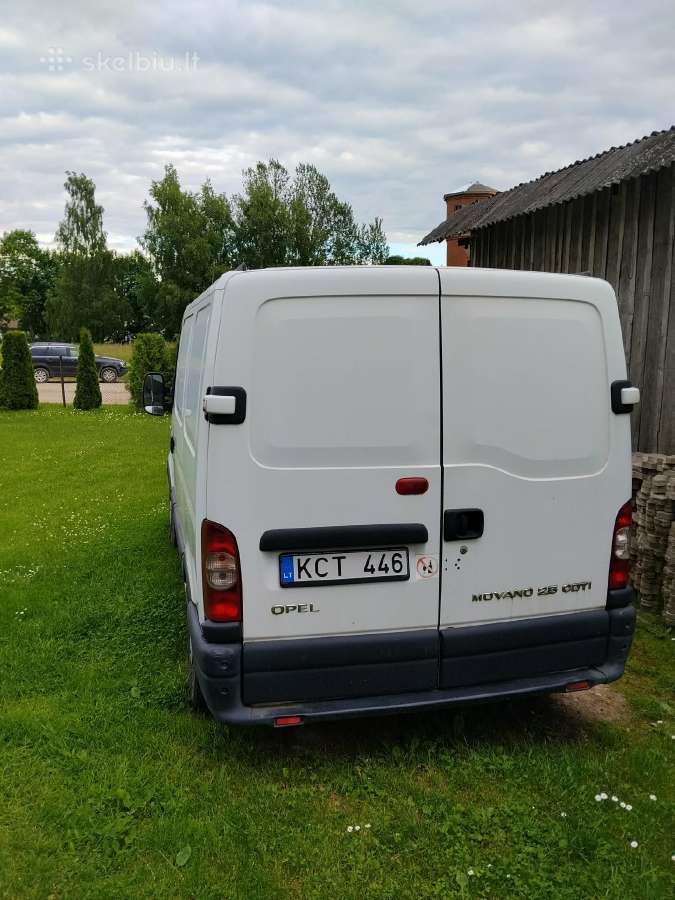 Opel Movano - nuotraukos Nr. 3