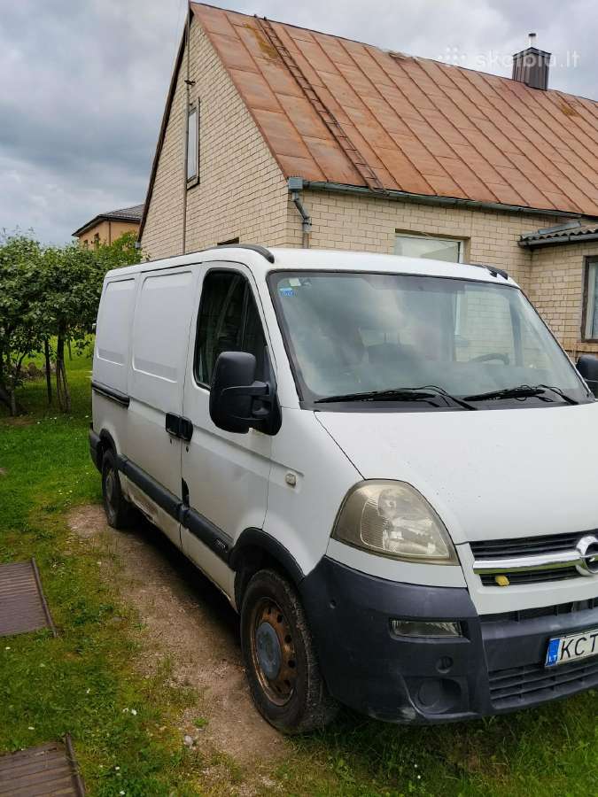 Opel Movano - nuotraukos Nr. 4