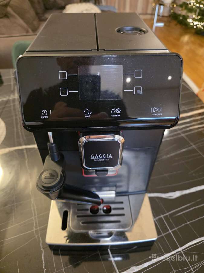 Kavos aparatas Gaggia Magento - nuotraukos Nr. 2