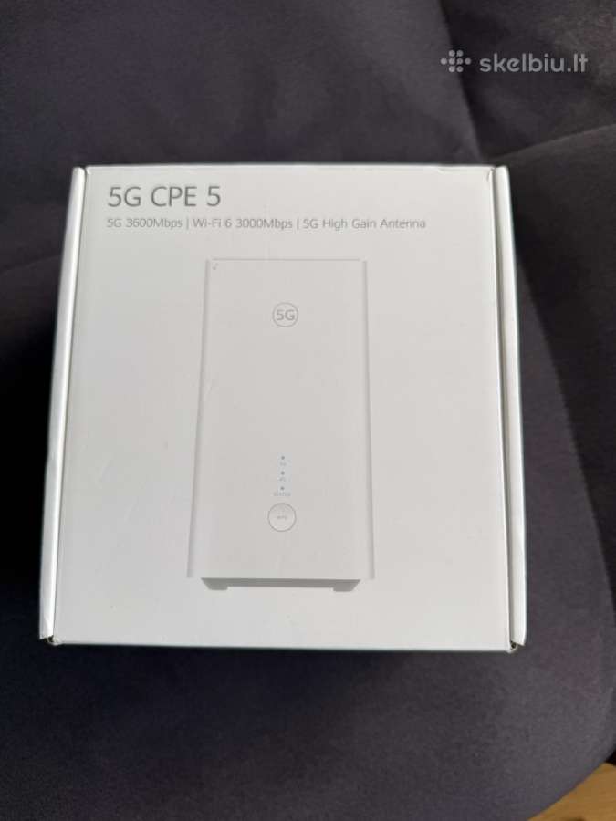 5G modemas