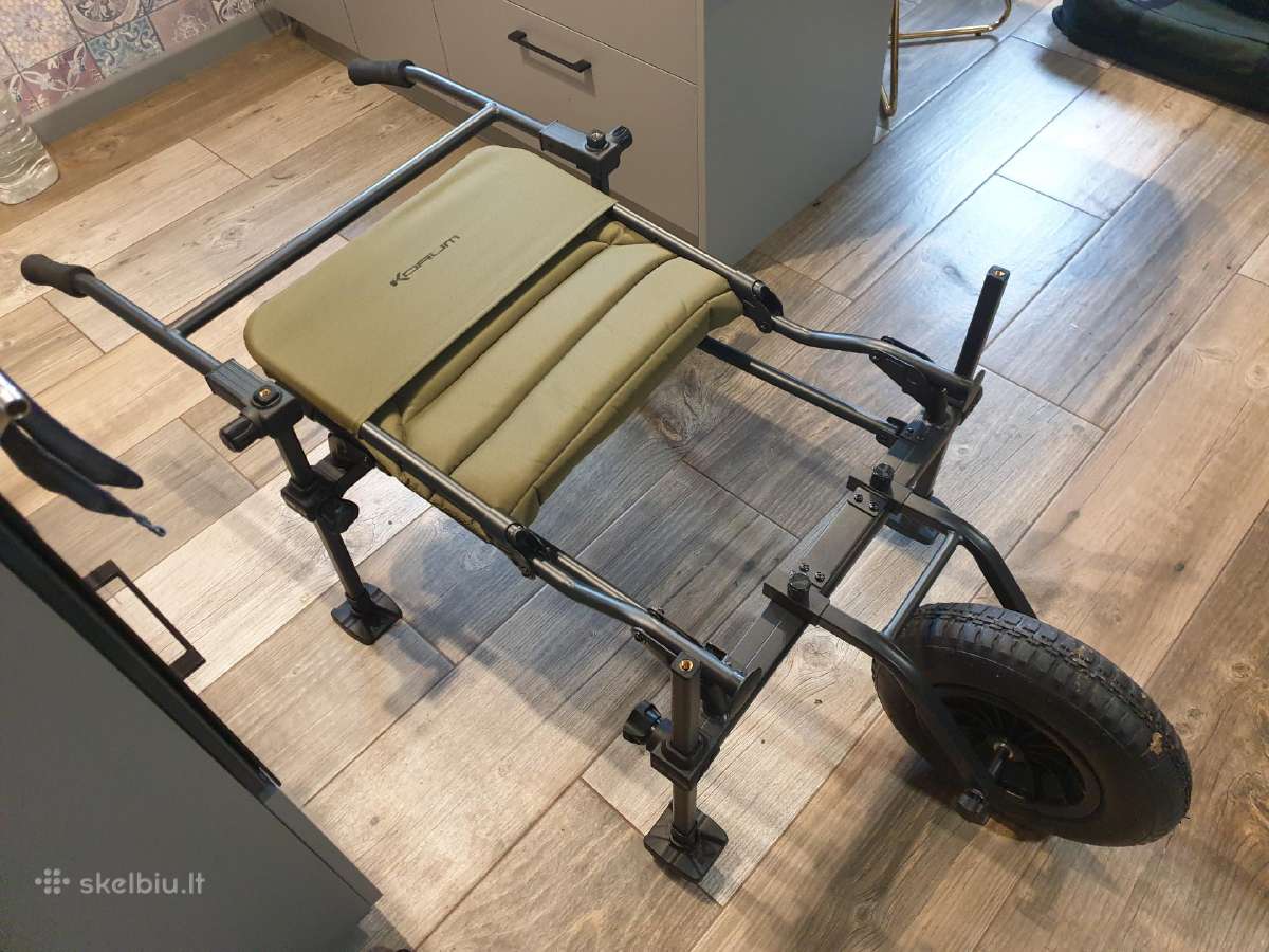 Korum kėdės transportavimo vežimėlis - nuotraukos Nr. 2
