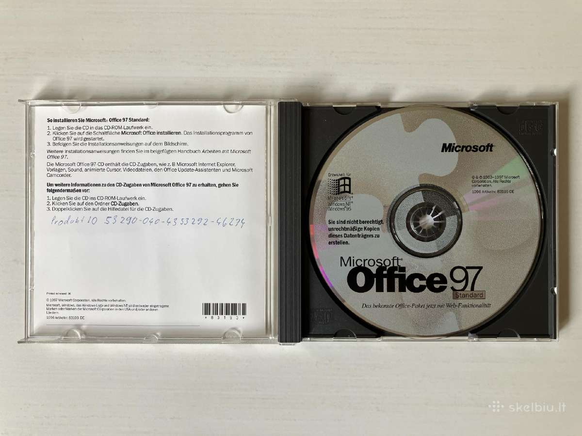 Mso 1997 CD - nuotraukos Nr. 2