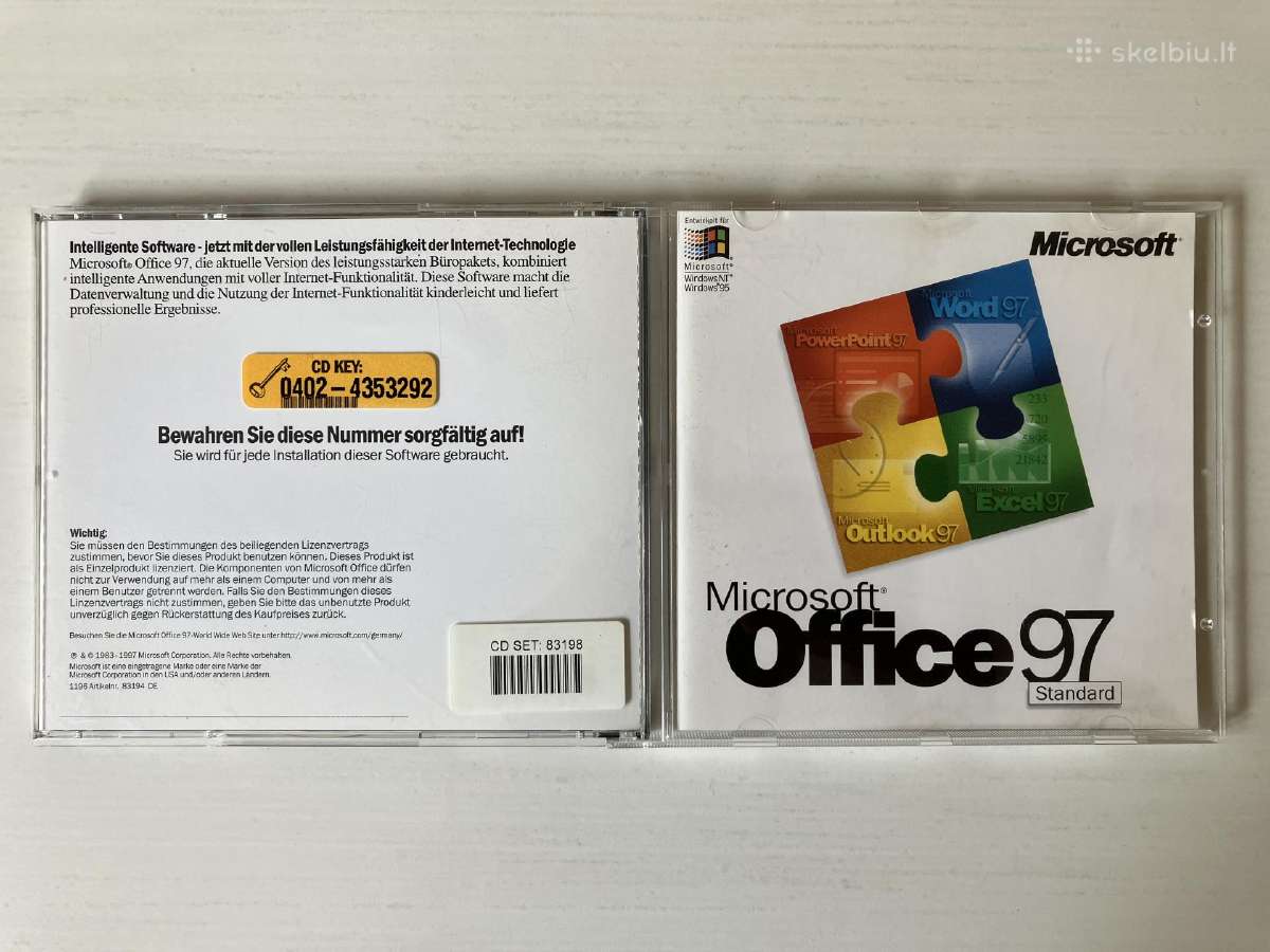 Mso 1997 CD