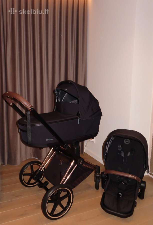 Cybex Priam V4 2in1 vežimėlis
