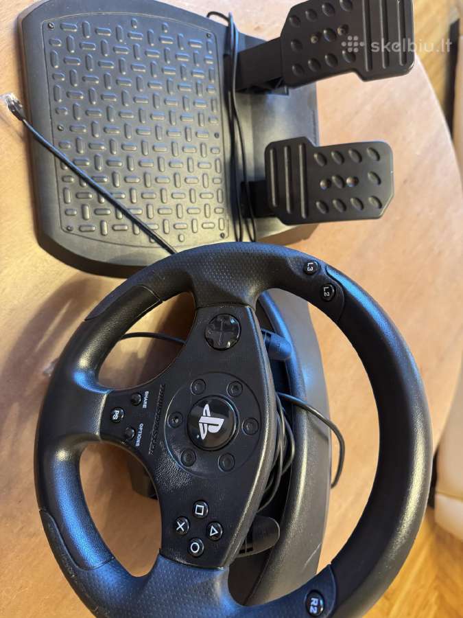 Parduodu Thrustmaster T80 Racing wheel! 40 eu