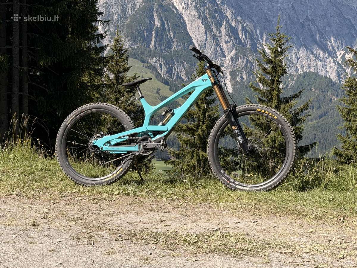 YT Tues Core 4 Downhill dviratis