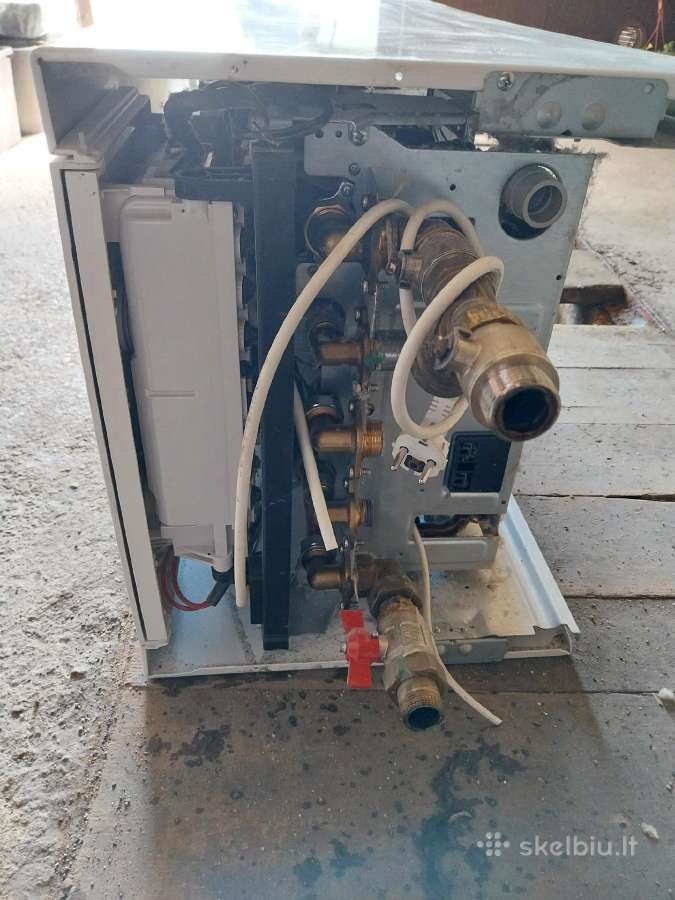 Dujinis katilas Boch-gs4000w24c23 - nuotraukos Nr. 4