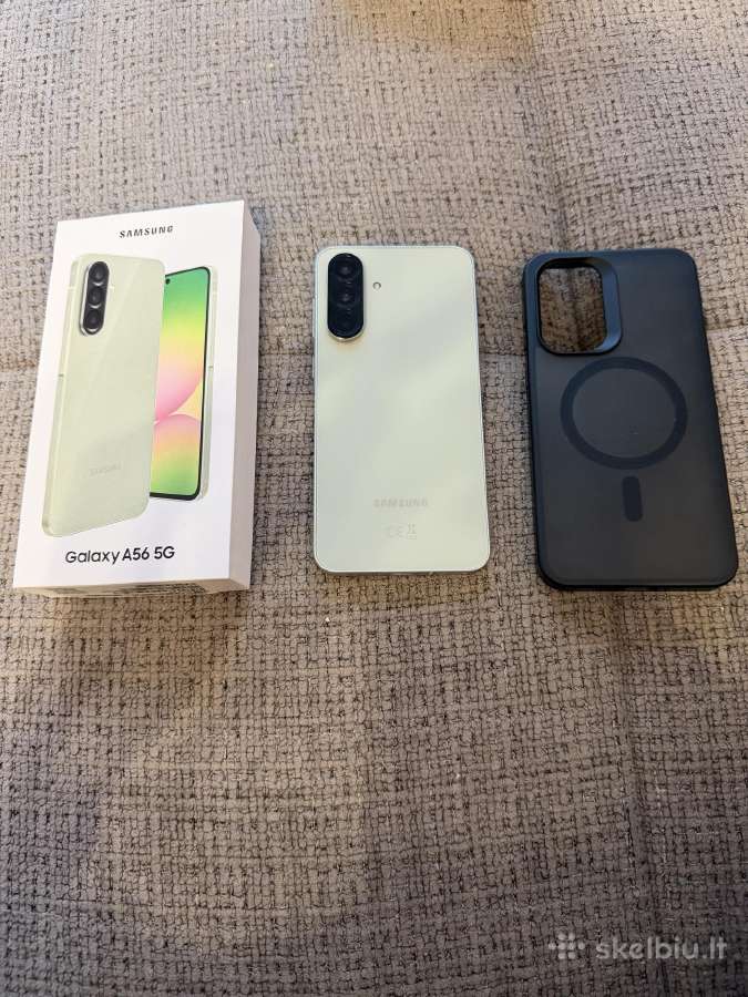 Idealios bukles Samsung A56 256gb