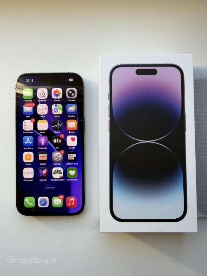 iPhone 14pro 128gb