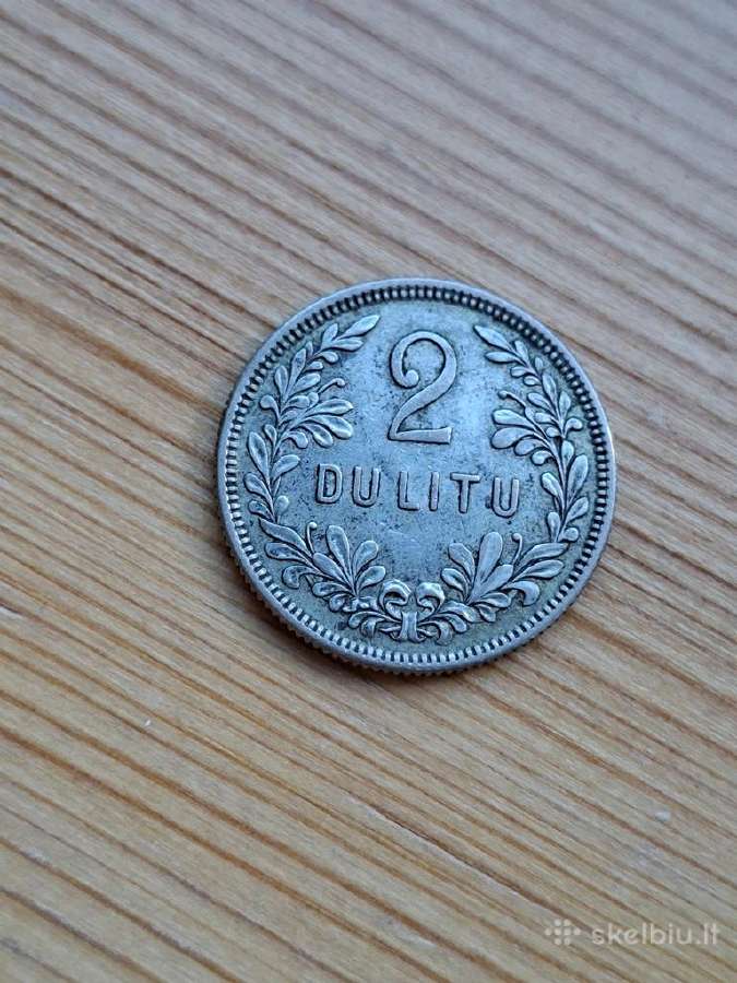 Lietuva 1925 2 litai (sidabras)